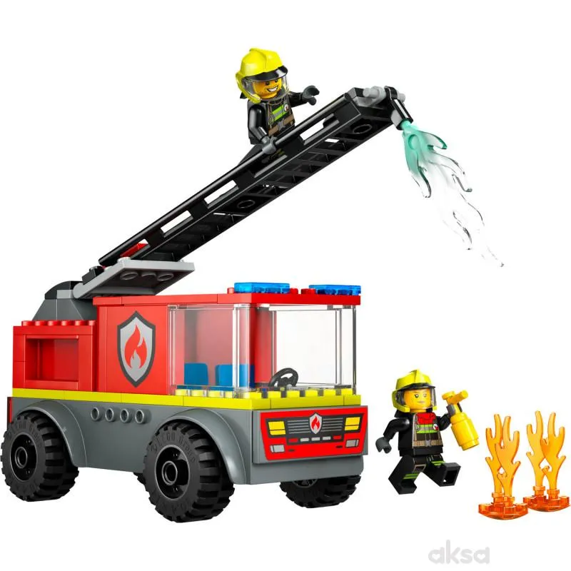 Lego city fire ladder truck 