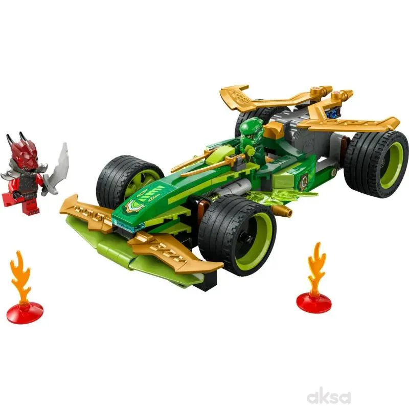 Lego ninjago lloyds pull-back race car 