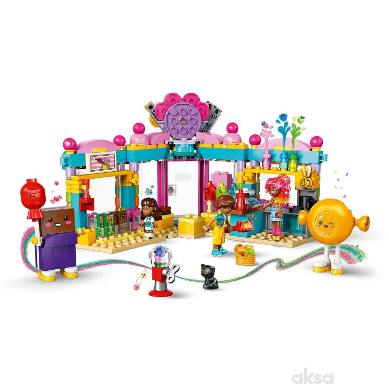 Lego friends heartlake city candy store 