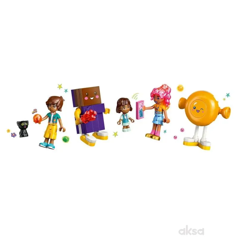 Lego friends heartlake city candy store 