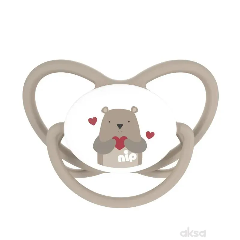 Nip Butterfly laža, kaučuk, mix boja, 0-6m