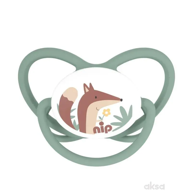 Nip Butterfly laža, kaučuk, mix boja, 0-6m