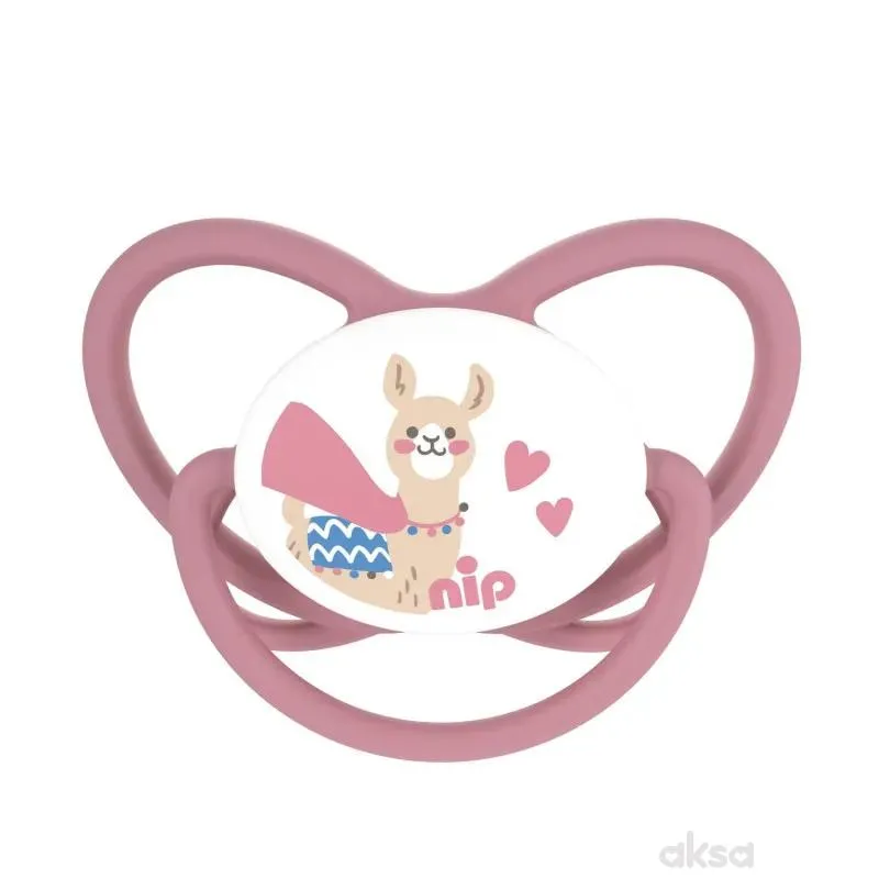 Nip Butterfly laža, kaučuk, mix boja, 0-6m
