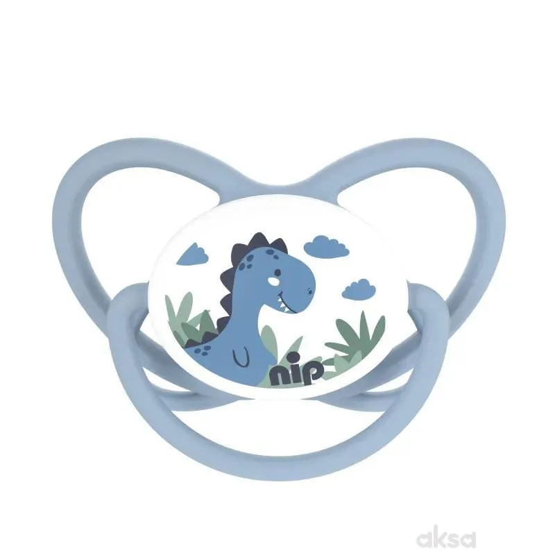 Nip Butterfly laža, kaučuk, mix boja, 0-6m