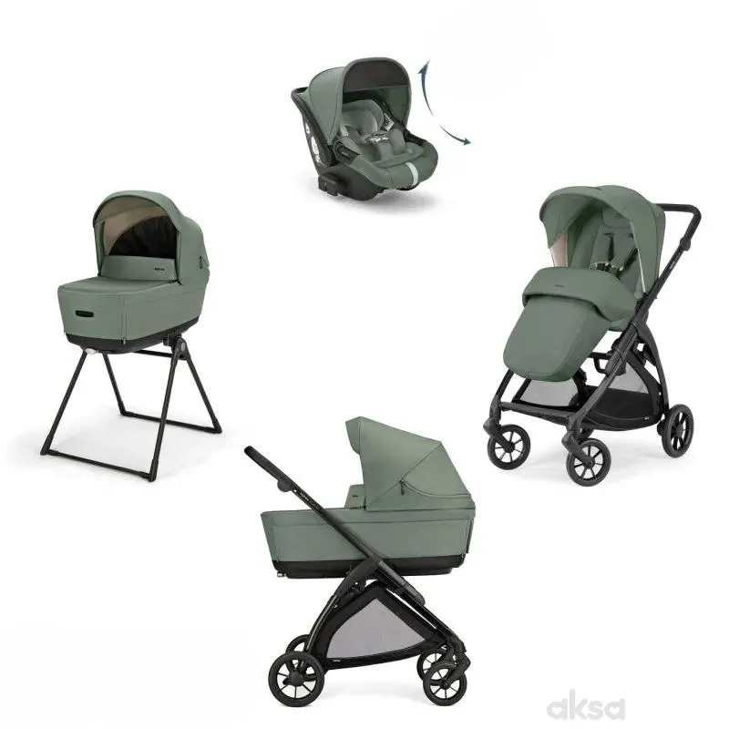Inglesina trio sistem Electa Darwin25,Murray green