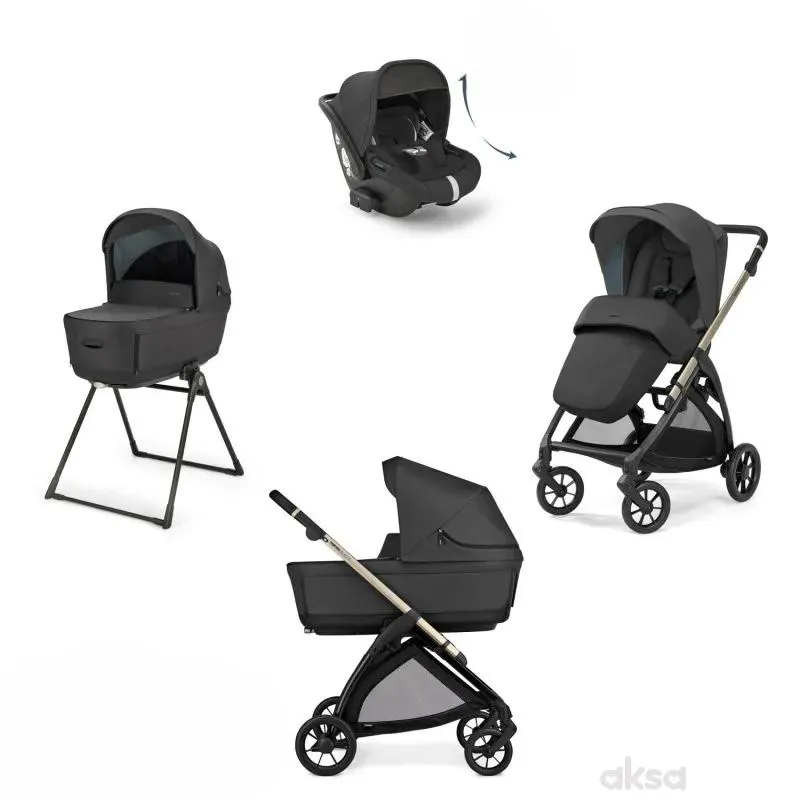 Inglesina trio sistem Electa Darwin25, Upper Black 