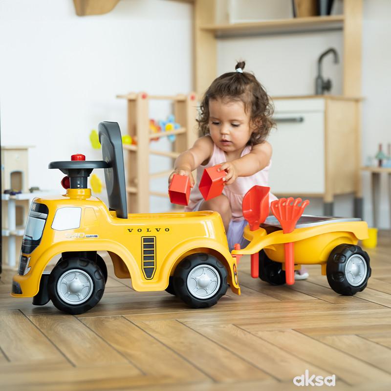 Falk volvo kamion sa prikolicom i dodacima 