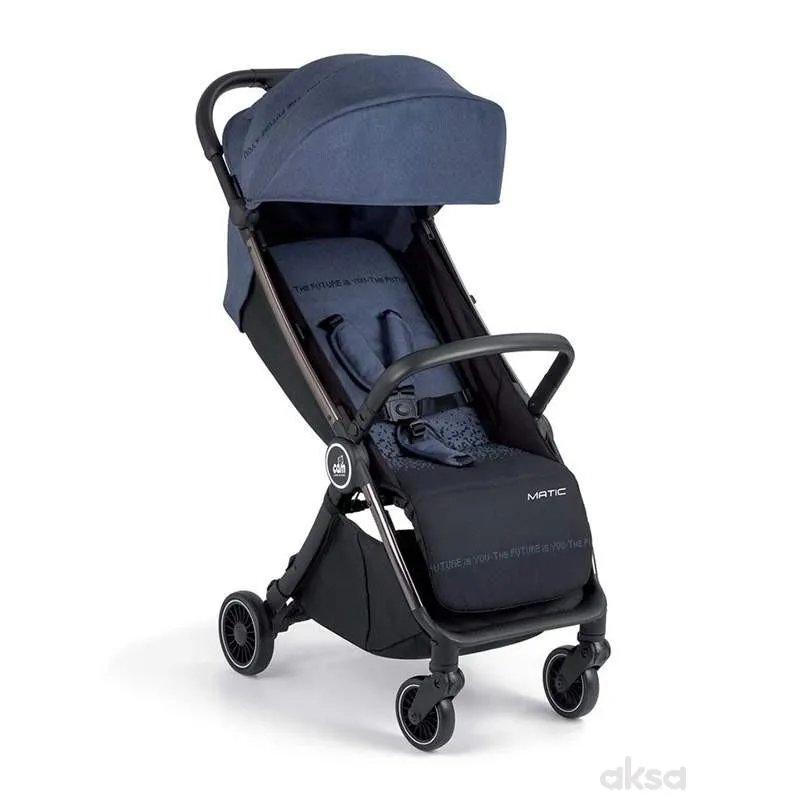 CAM kolica Matic denim/plava