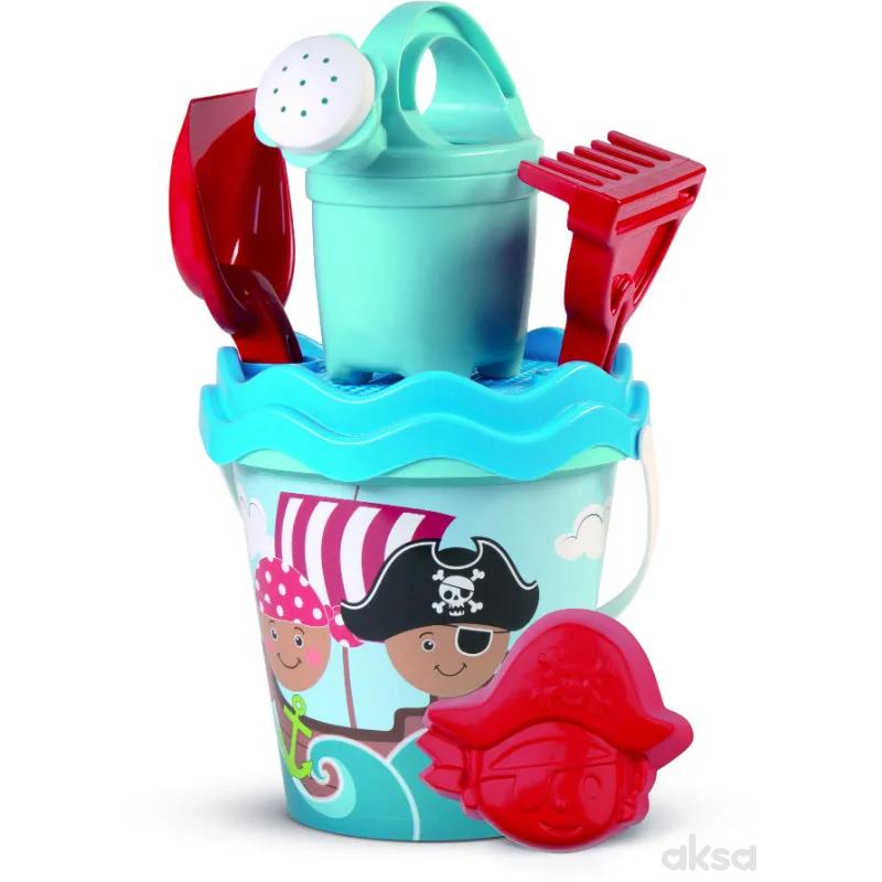 Androni Giocattoli set za plažu, piratsko more 