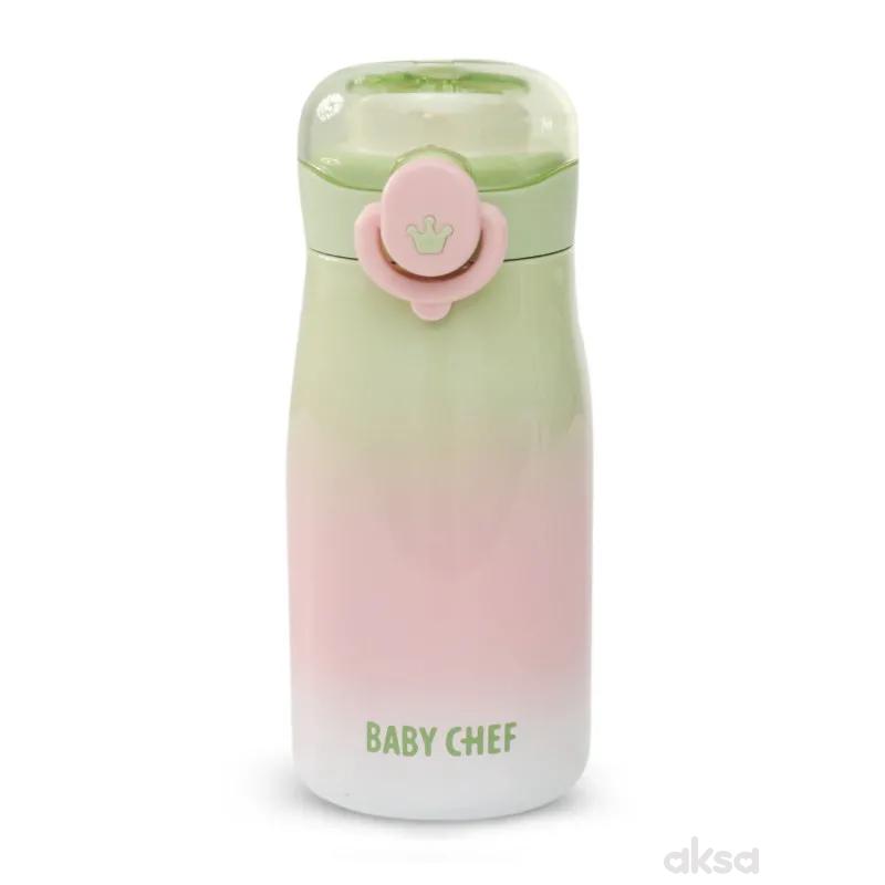 Baby Chef termos za decu zeleni, 320ml 