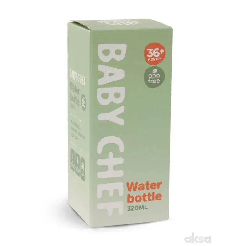 Baby Chef termos za decu roze, 320ml