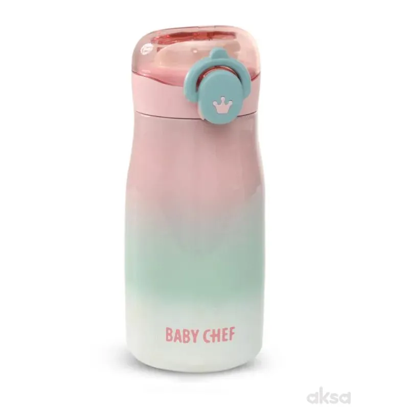 Baby Chef termos za decu roze, 320ml