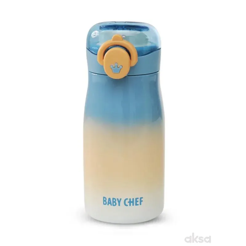 Baby Chef termos za decu plavi, 320ml 