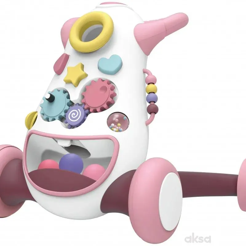 Cute&Cool guralica za bebe roze