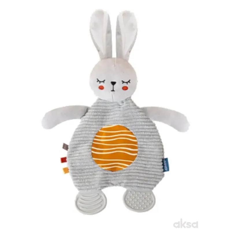 Cute&Cool plišani sivi zeka