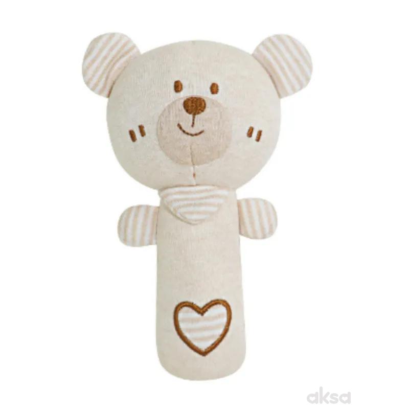 Cute&Cool zvečka meda bež 