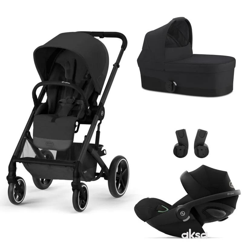 Cybex trio sistem Balios S Lux, Moon black Plus_x000D_ 