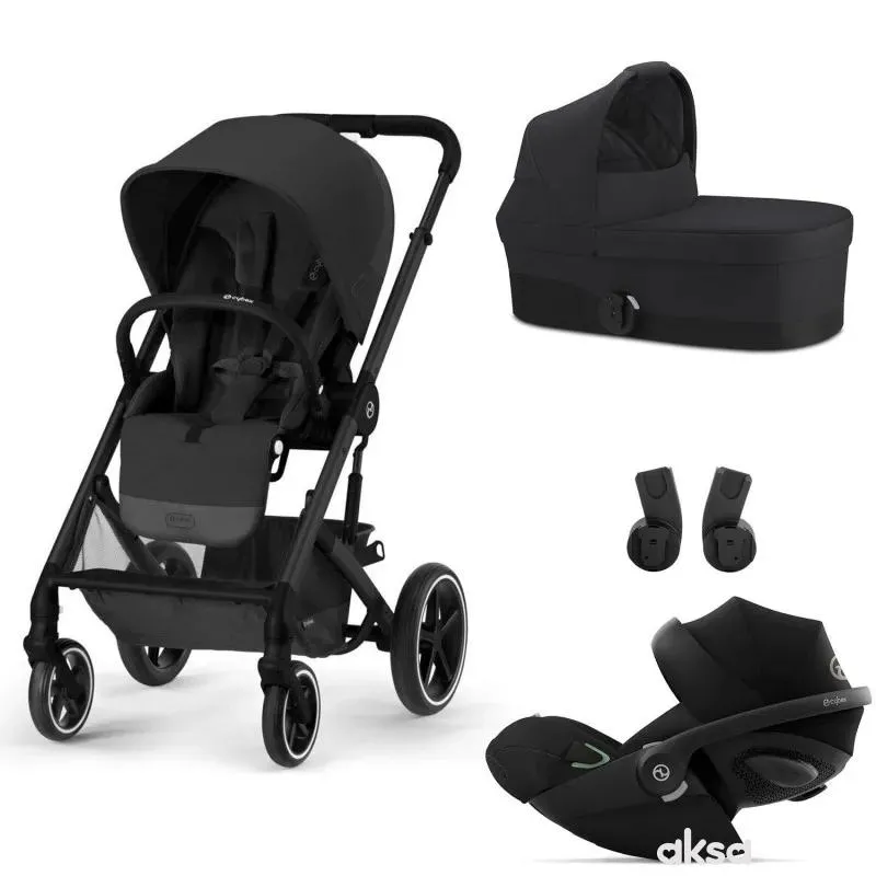 Cybex trio sistem Balios S Lux, Moon black Plus_x000D_