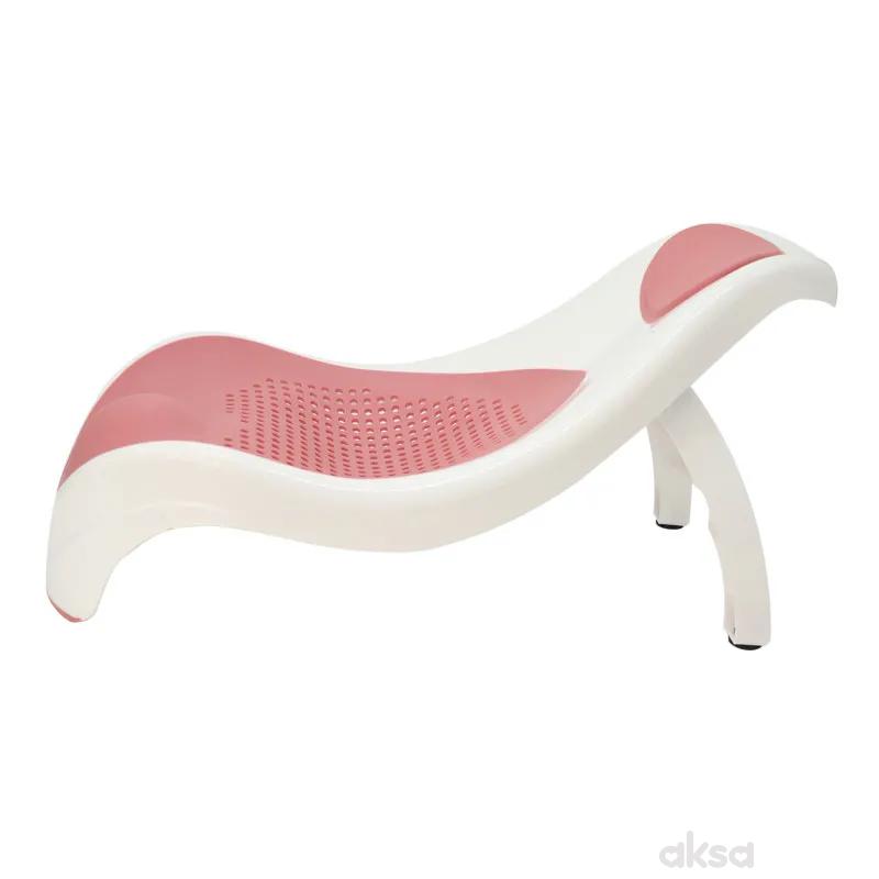 Baby Spa podloga za kupanje beba roze 