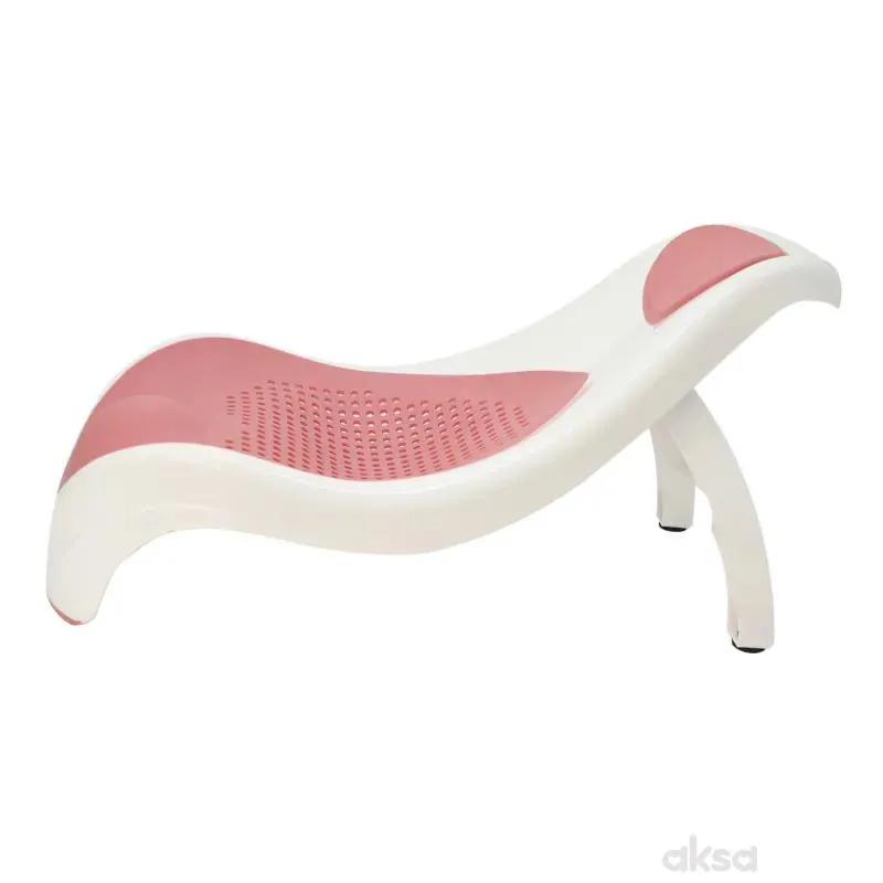 Baby Spa podloga za kupanje beba roze