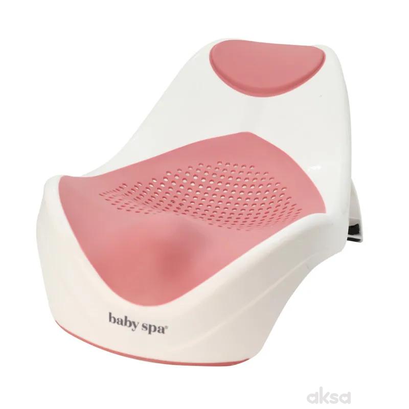 Baby Spa podloga za kupanje beba roze 