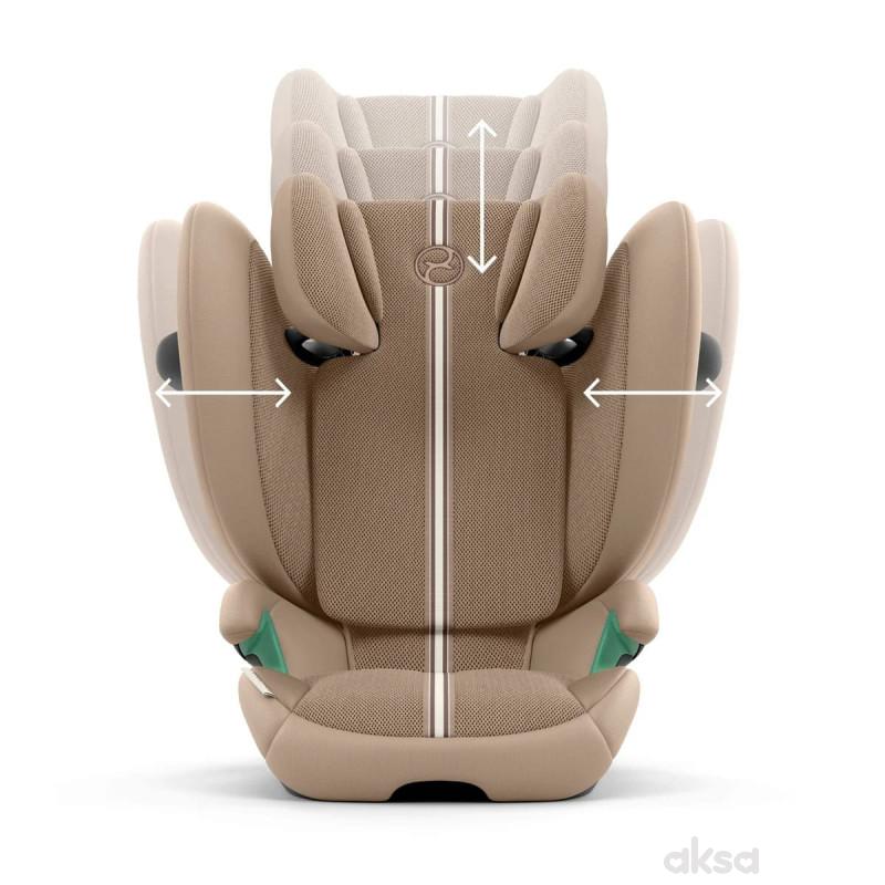 Cybex a-s Solution G2 i-Fix Plus(100-150cm)A.Beige 