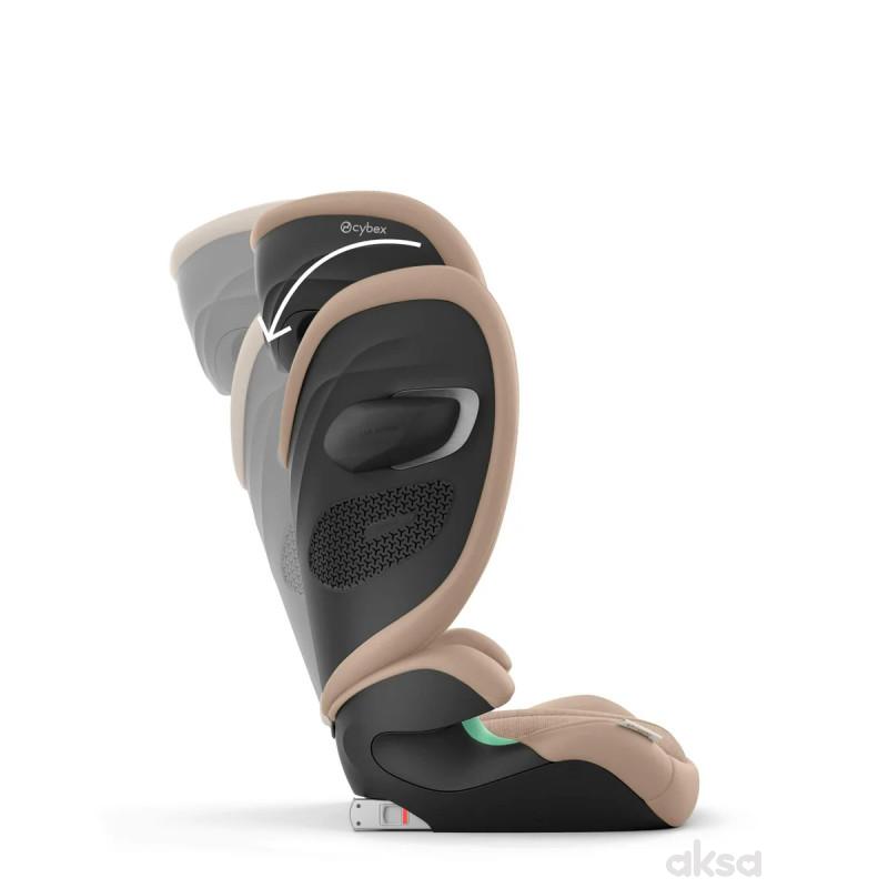 Cybex a-s Solution G2 i-Fix Plus(100-150cm)A.Beige 