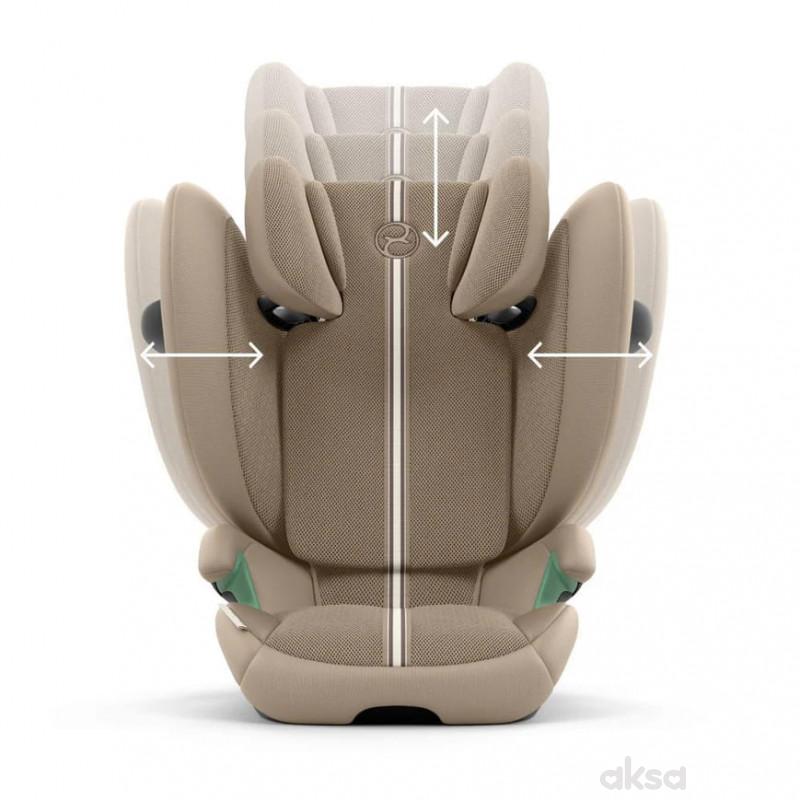 Cybex a-s Solution G2 i-Fix Plus(100-150cm)A.Beige 