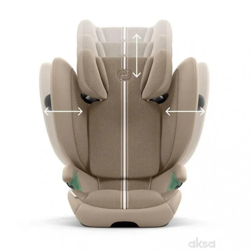 Cybex a-s Solution G2 i-Fix Plus(100-150cm)A.Beige 