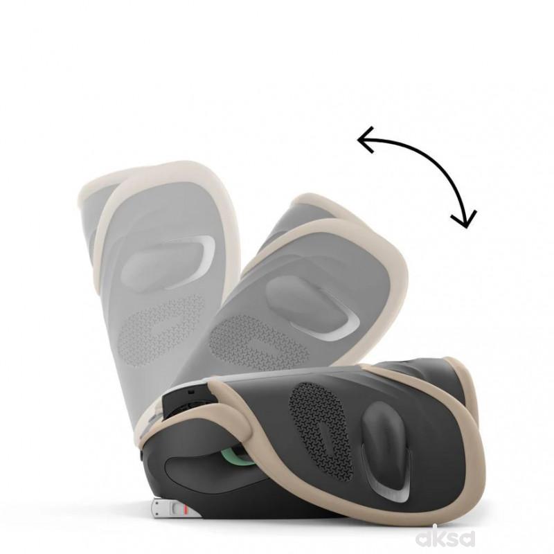 Cybex a-s Solution G2 i-Fix Plus(100-150cm)A.Beige 