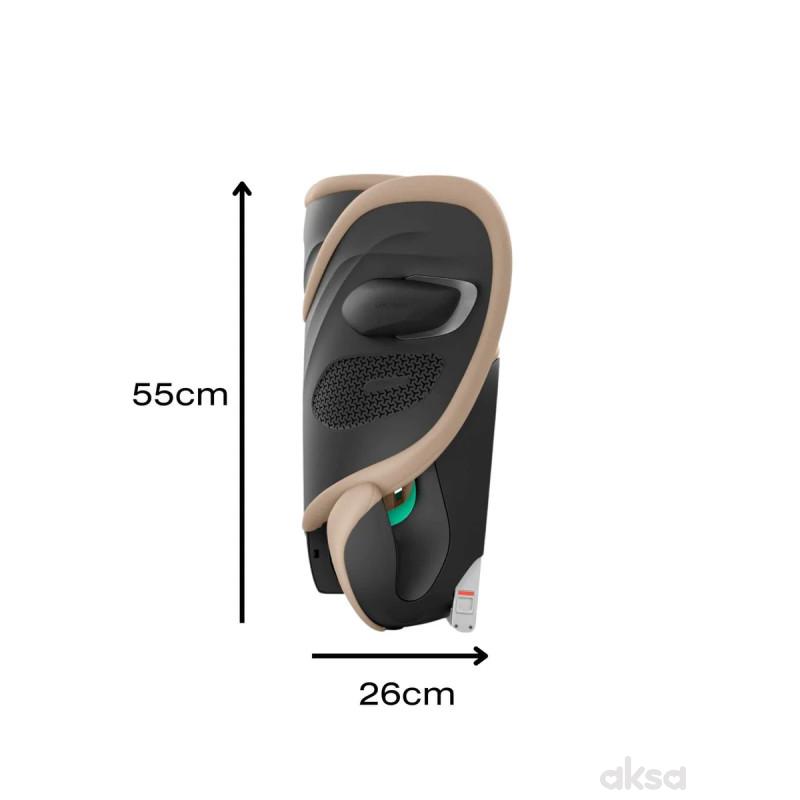 Cybex a-s Solution G2 i-Fix Plus(100-150cm)A.Beige 
