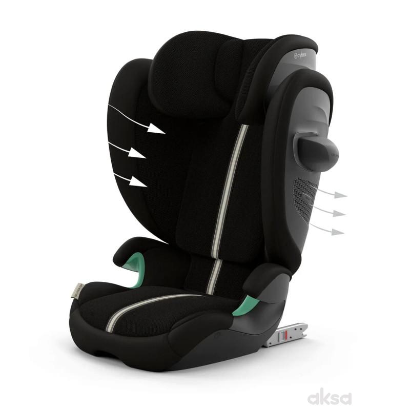 Cybex a-s Solution G2 i-Fix Plus(100-150cm)M.Black 
