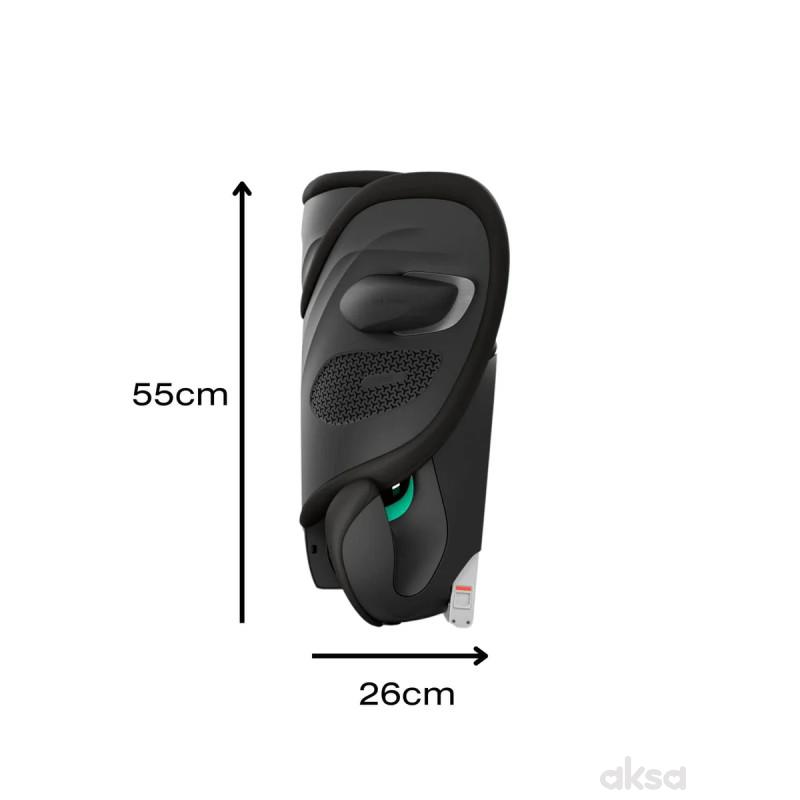 Cybex a-s Solution G2 i-Fix Plus(100-150cm)M.Black 