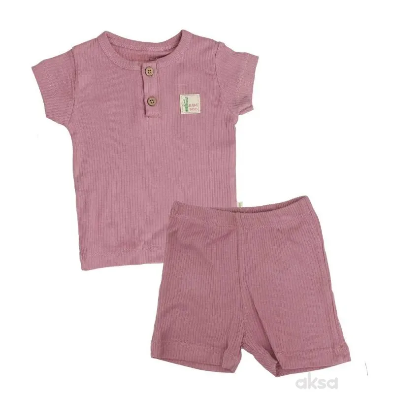 Lillo&Pippo set (majica kr, šorts), devojčice