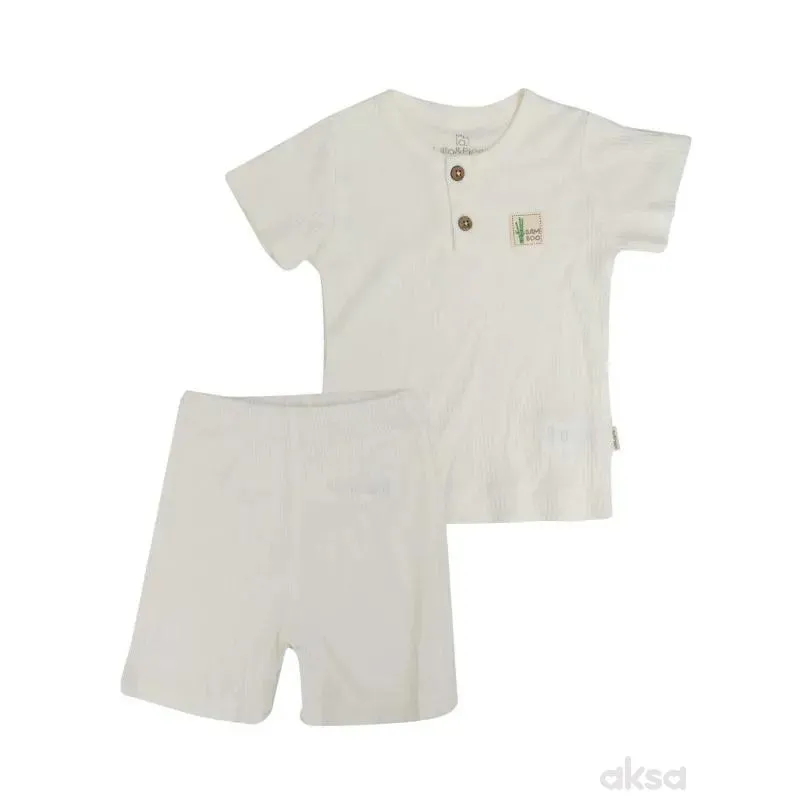 Lillo&Pippo set (majica kr, šorts), unisex