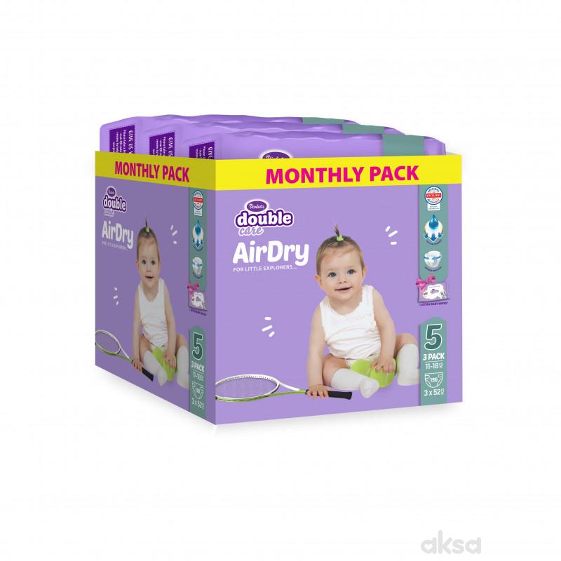 Violeta pelene Air Dry Maxi 5 (11-18 KG) monthly pack 156KOM 