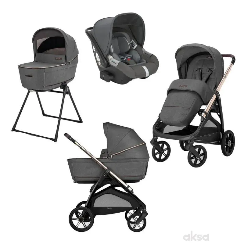 Inglesina trio sistem Aptica Darwin25, Velvet Grey 