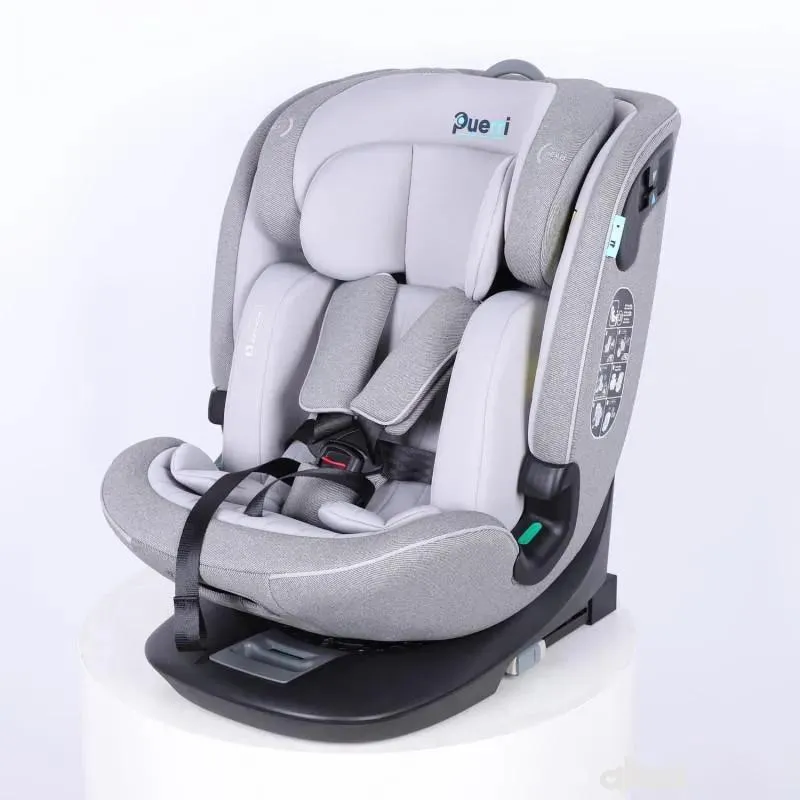 Puerri auto sedište Flex Safe (40-150cm), Grey 