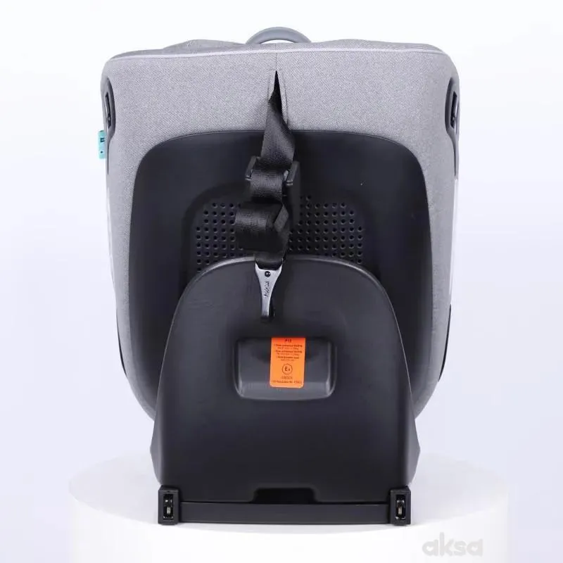 Puerri auto sedište Flex Safe (40-150cm), Grey 