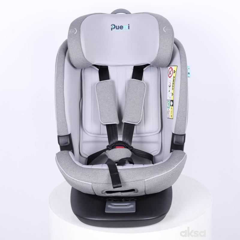 Puerri auto sedište Flex Safe (40-150cm), Grey 
