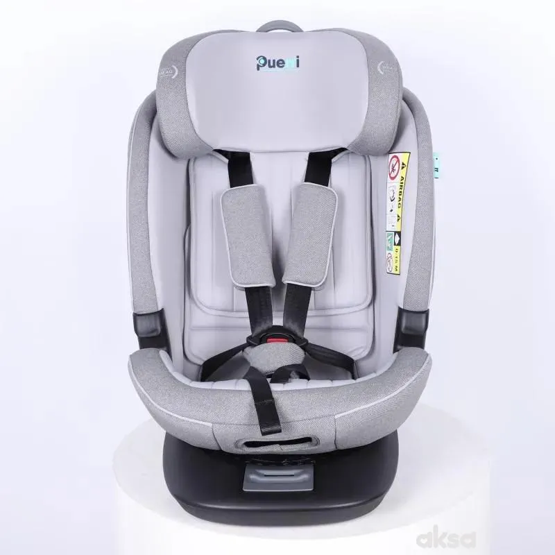 Puerri auto sedište Flex Safe (40-150cm), Grey 