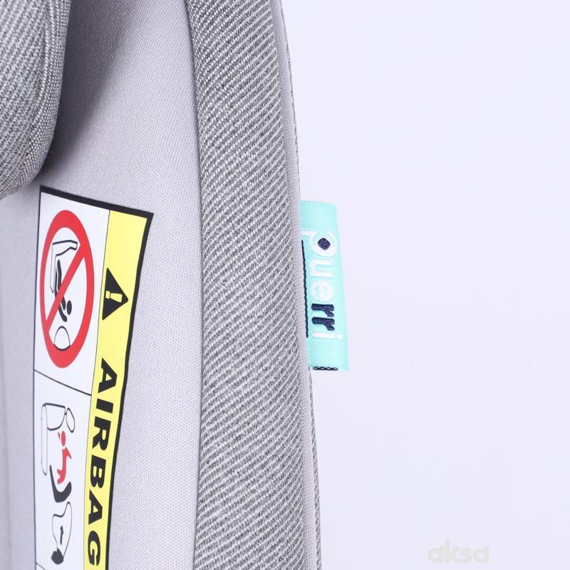 Puerri auto sedište Flex Safe (40-150cm), Grey 