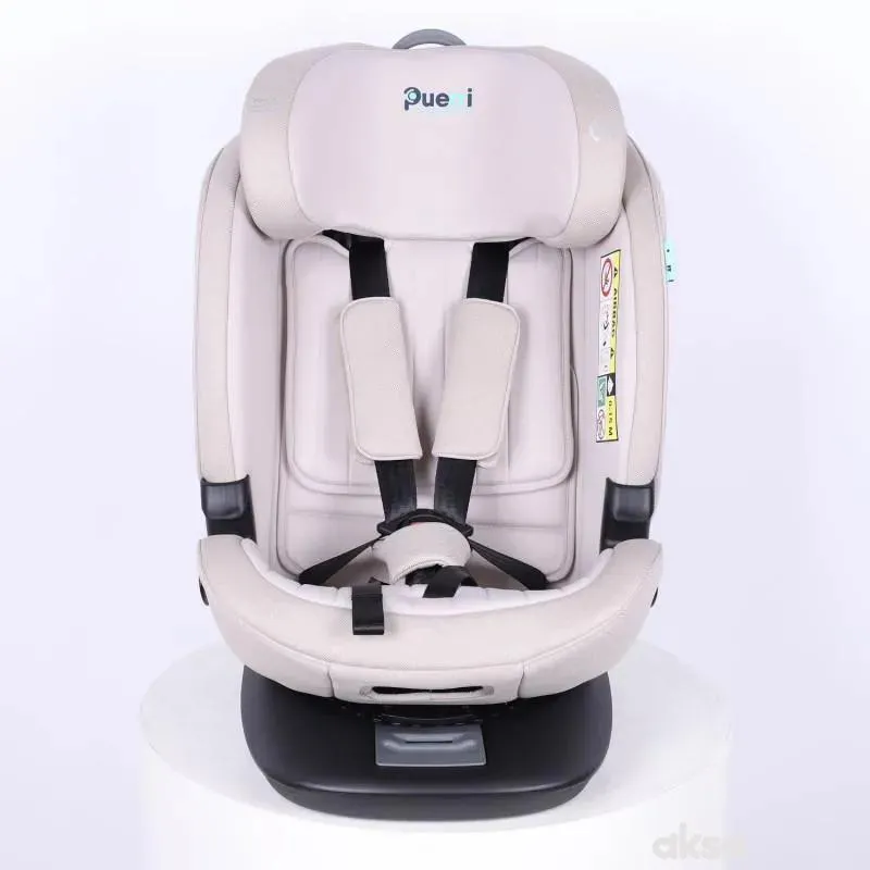 Puerri auto sedište Flex Safe (40-150cm), Beige 