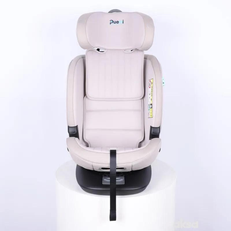 Puerri auto sedište Flex Safe (40-150cm), Beige 