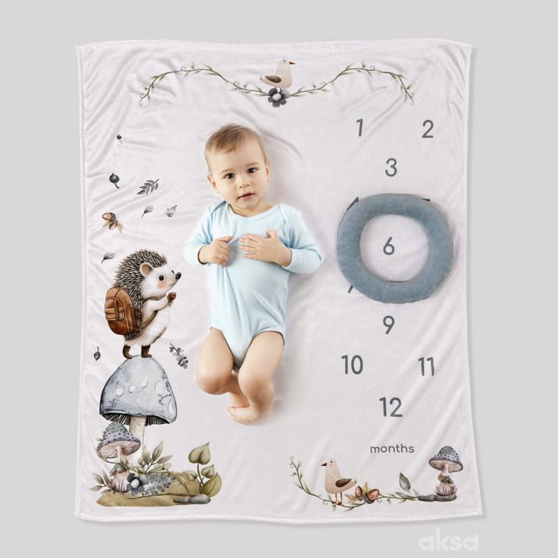 Baby Textil podloga za slikanje beba, dečaci 