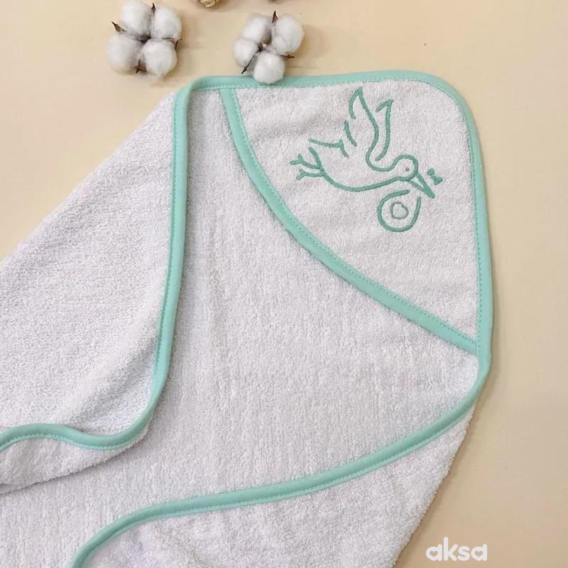 Baby Textil peškir Roda, 80x80 cm 