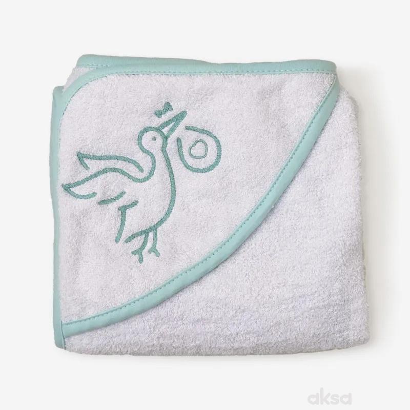 Baby Textil peškir Roda, 80x80 cm 