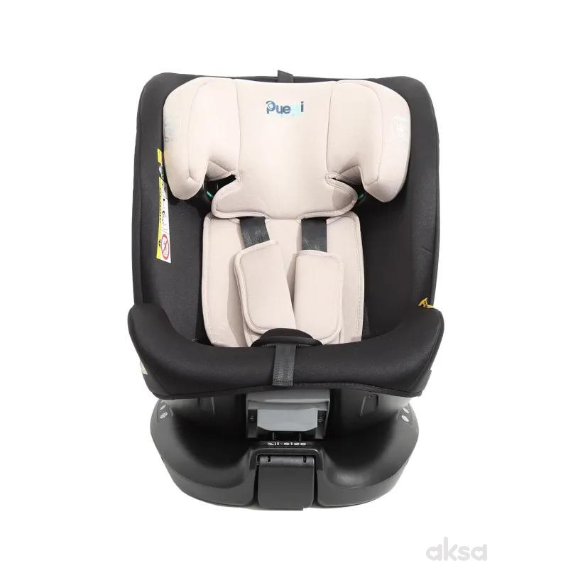 Puerri auto sedište HugSafe (40-150 cm),grey beige 