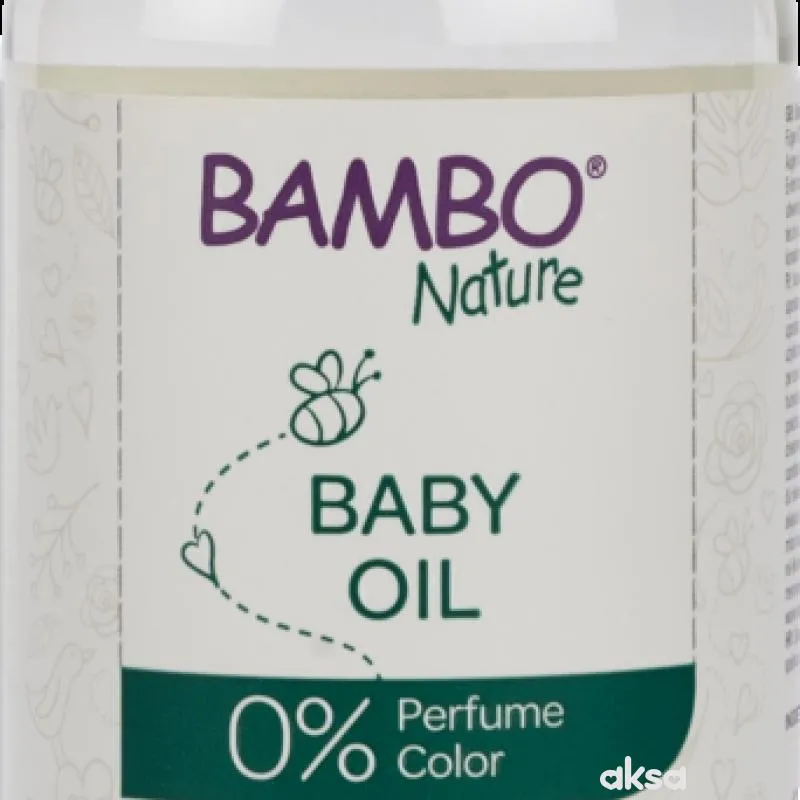 Bambo Nature ulje za kupanje 150ml