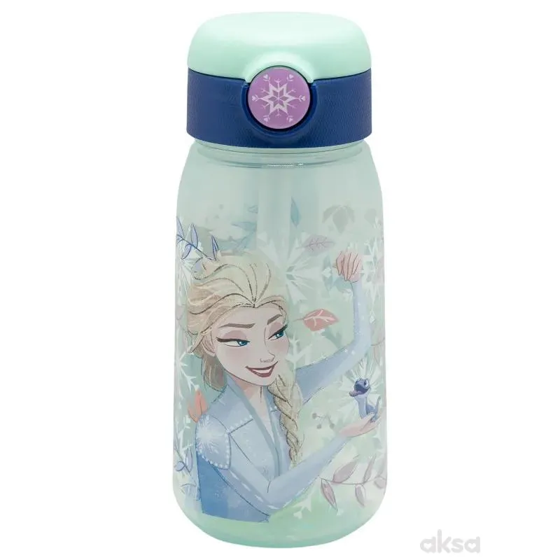Stor flašica sa slamčicom 510ml Frozen snowy tale 